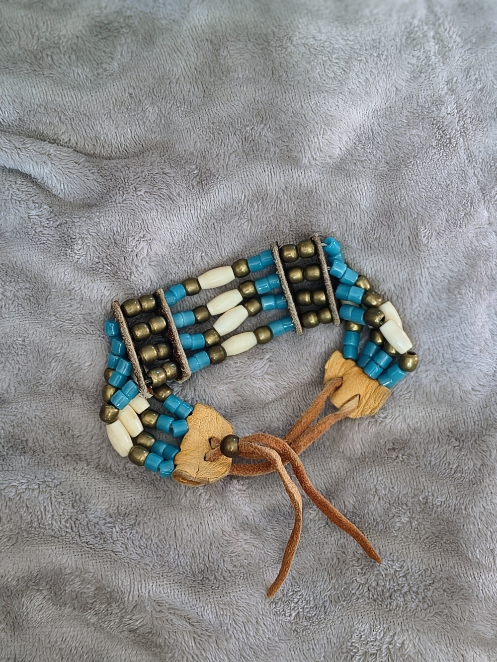 Southwestern Tribal 4-Strand Bracelet